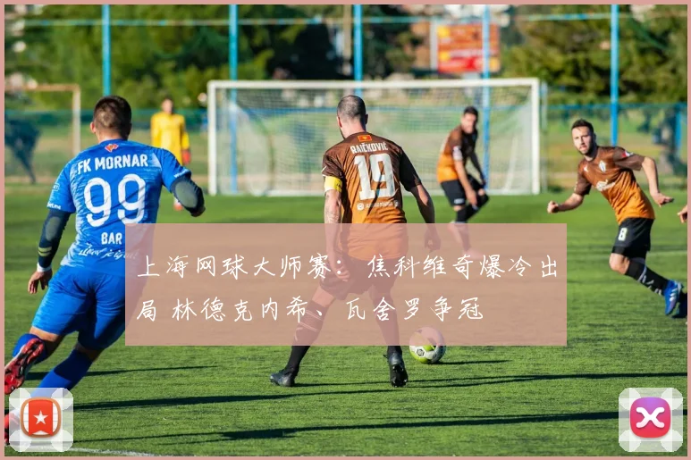上海网球大师赛：焦科维奇爆冷出局 林德克内希、瓦舍罗争冠