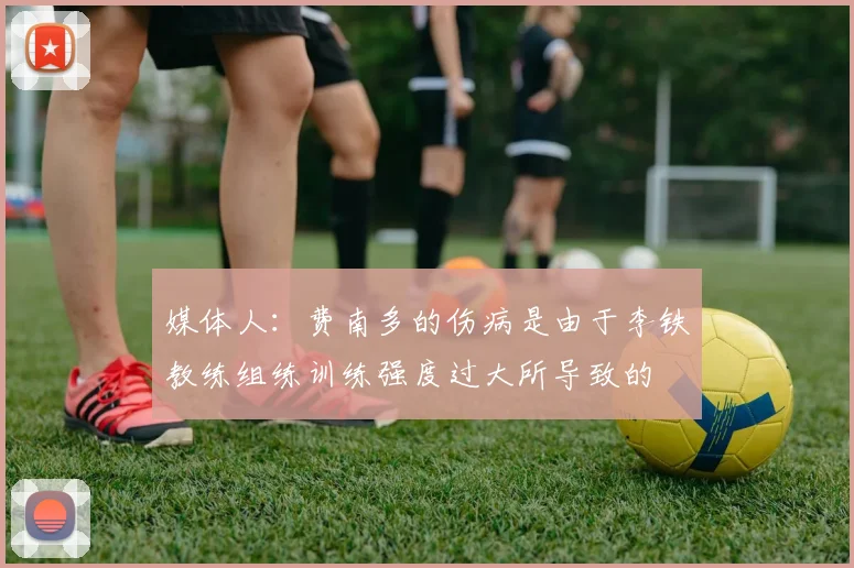 媒体人：费南多的伤病是由于李铁教练组练训练强度过大所导致的